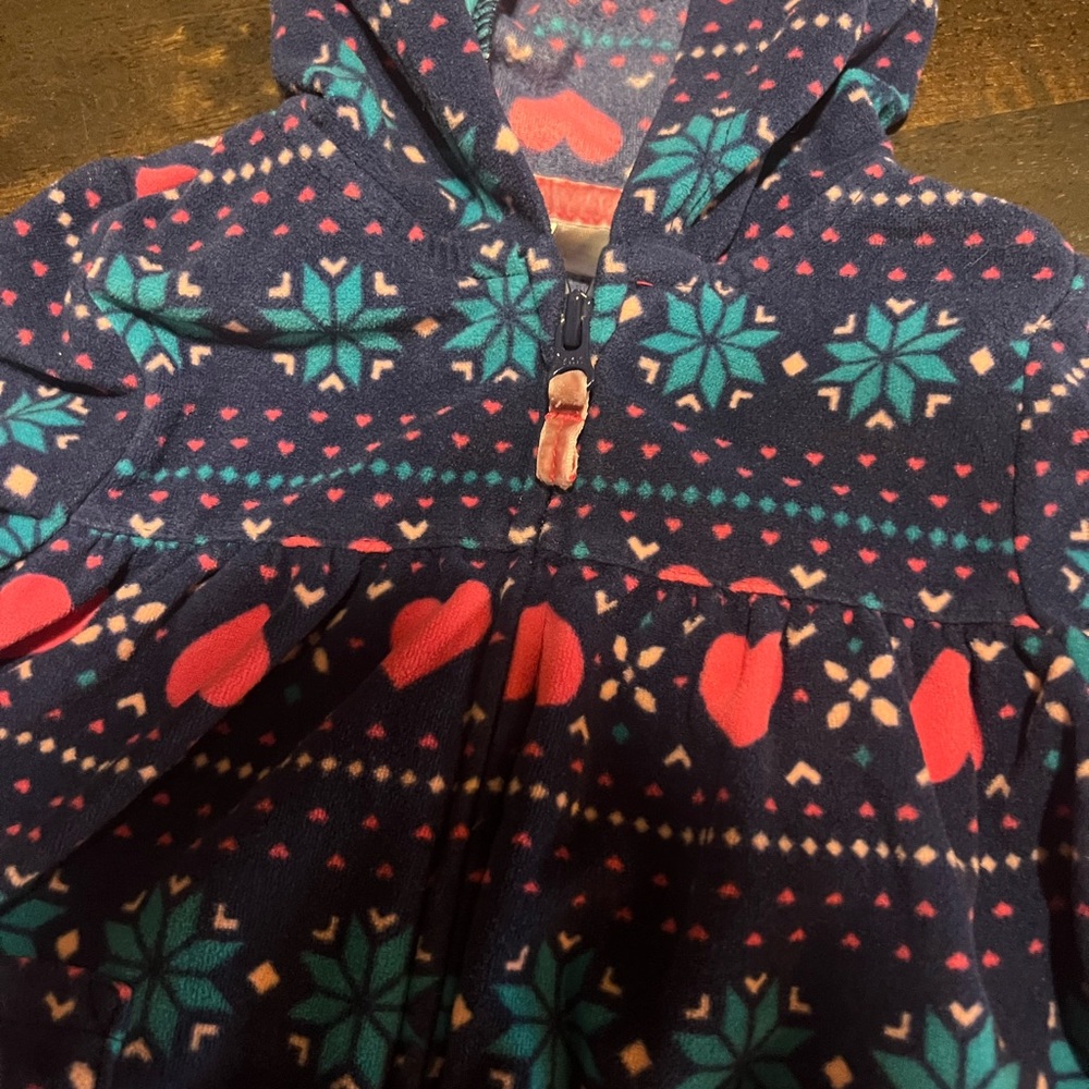 Carters Fleece Pullover